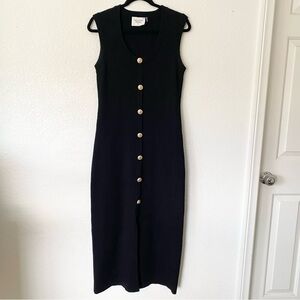 Hyacinth House Richie Knit Midi Dress